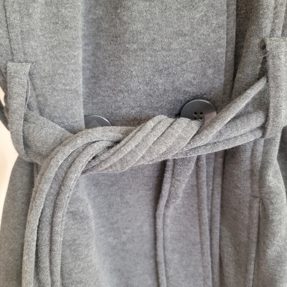 Gray Light Weight Coat - Picture 3 of 8